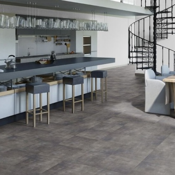 Плитка ПВХ - Виниловый ламинат Tarkett Concrete | 230346015 ПВХ пол: Виниловый ламинат Tarkett Concrete | 230346015