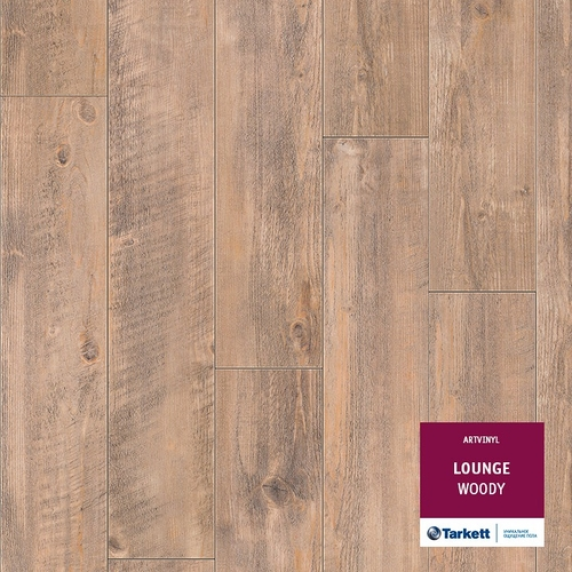 Плитка ПВХ - Виниловый ламинат Tarkett Woody | 230345030 ПВХ пол: Виниловый ламинат Tarkett Woody | 230345030