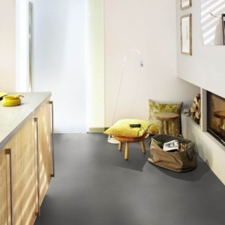 Виниловый ламинат WINEO Solid Grey | DB00097-1