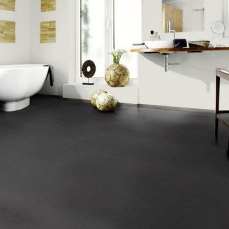 Виниловый ламинат WINEO Solid Black | DB00103-3