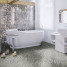 ПВХ пол: Виниловый ламинат WINEO Craft Mosaic Dark | DB00093