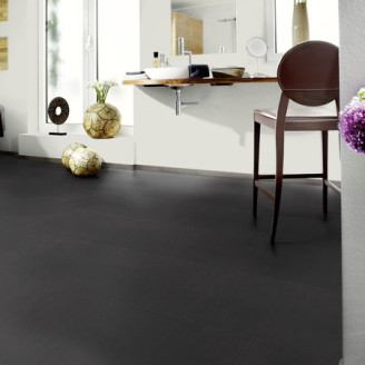 Виниловый ламинат WINEO Solid Black | DB00103-1