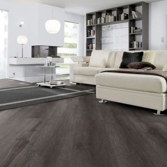 Плитка ПВХ - Виниловый ламинат WINEO Sicily Dark Oak | DLC00069 ПВХ пол: Виниловый ламинат WINEO Sicily Dark Oak | DLC00069
