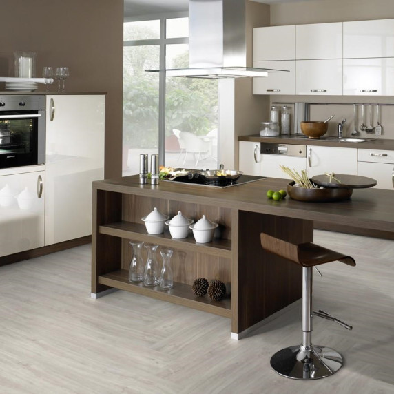 ПВХ пол: Виниловый ламинат WINEO 400 Wood XL Ambition Oak Calm клеевой | DB00122