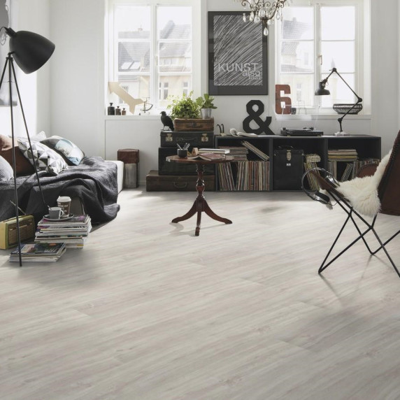 ПВХ пол: Виниловый ламинат WINEO 400 Wood XL Ambition Oak Calm клеевой | DB00122