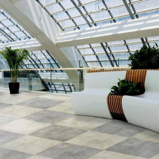 Виниловый ламинат Tarkett ModularT 7 BETON GRAY | 257022007 Виниловый ламинат Tarkett ModularT 7 BETON GRAY | 257022007
