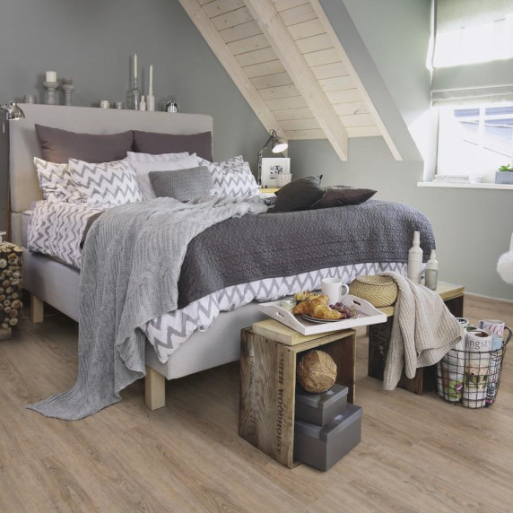 ПВХ пол: Виниловый ламинат WINEO Clay Calm Oak | DLC00062