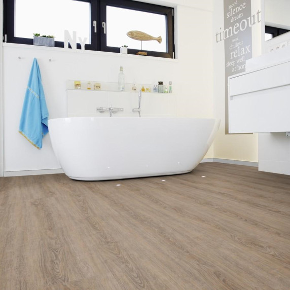 ПВХ пол: Виниловый ламинат WINEO Clay Calm Oak | DLC00062