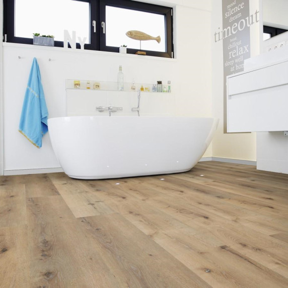 ПВХ пол: Виниловый ламинат WINEO Corn Rustic Oak | DB00064