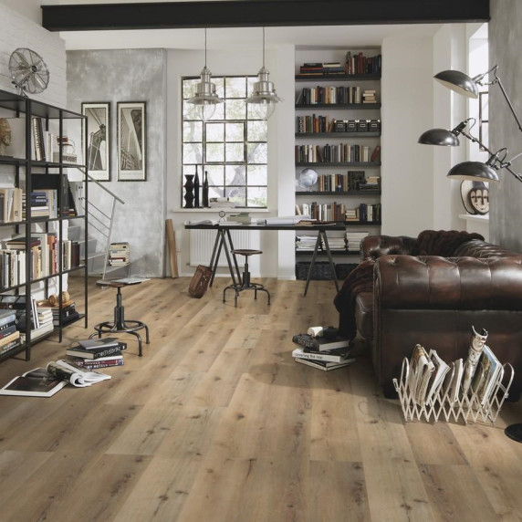 ПВХ пол: Виниловый ламинат WINEO Corn Rustic Oak | DB00064
