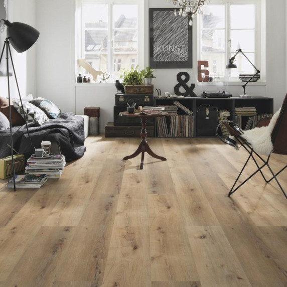 ПВХ пол: Виниловый ламинат WINEO Corn Rustic Oak | DB00064
