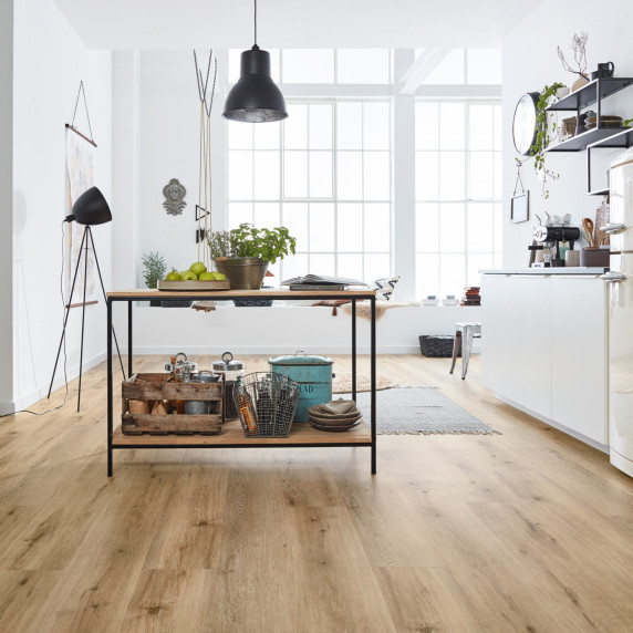 ПВХ пол: Виниловый ламинат WINEO DB Wood XL #LisbonLoft | DB192W6