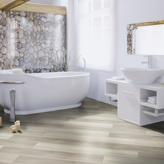 Плитка ПВХ - Виниловый ламинат WINEO 400 Wood Eternity Oak Grey замок | DLC00121 ПВХ пол: Виниловый ламинат WINEO 400 Wood Eternity Oak Grey замок | DLC00121