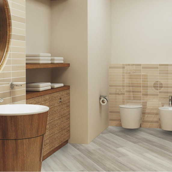 Плитка ПВХ - Виниловый ламинат WINEO 400 Wood Eternity Oak Grey замок | DLC00121 ПВХ пол: Виниловый ламинат WINEO 400 Wood Eternity Oak Grey замок | DLC00121