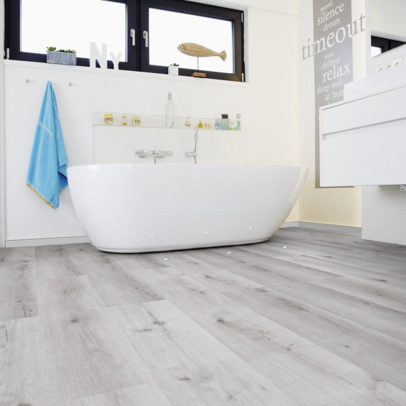 ПВХ пол: Виниловый ламинат WINEO Helsinki Rustic Oak | DLC00068