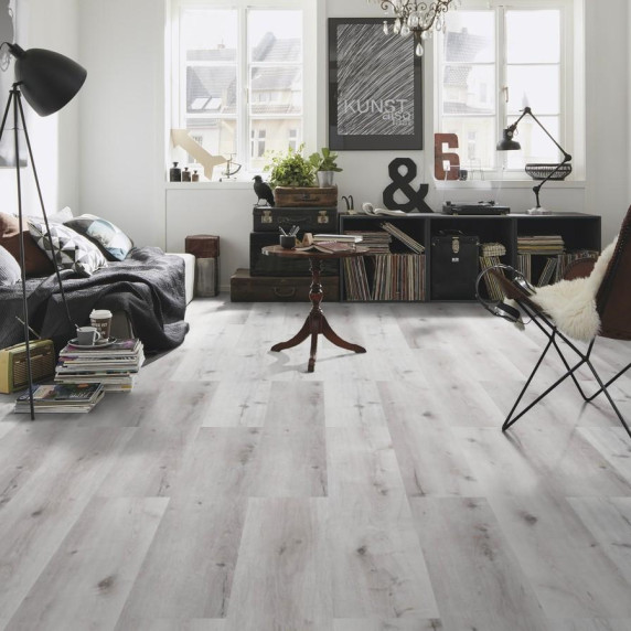 ПВХ пол: Виниловый ламинат WINEO Helsinki Rustic Oak | DLC00068
