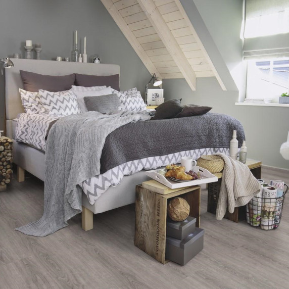 ПВХ пол: Виниловый ламинат WINEO Lund Dusty Oak | DB00065