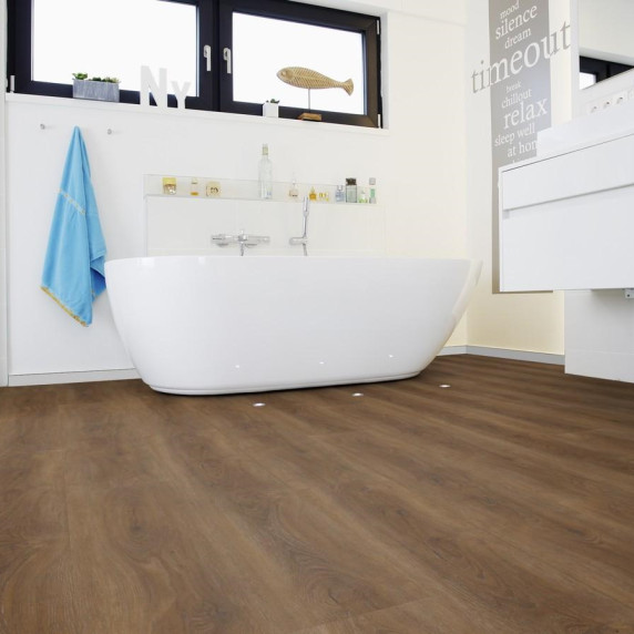 ПВХ пол: Виниловый ламинат WINEO 600 Wood XL #MoscowLoft замок | RLC198W6
