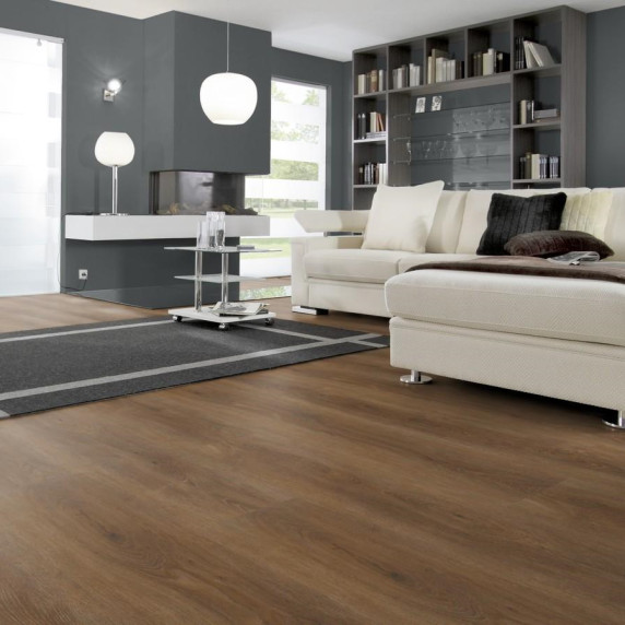 ПВХ пол: Виниловый ламинат WINEO 600 Wood XL #MoscowLoft замок | RLC198W6