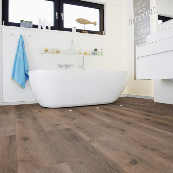 ПВХ пол: Виниловый ламинат WINEO Mud Rustic Oak | DLC00063
