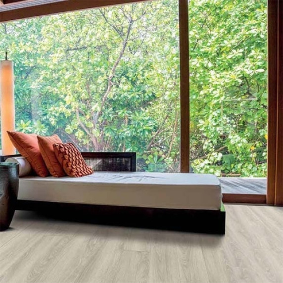 Плитка ПВХ - Виниловый ламинат Tarkett ModularT 7 OAK ORIGIN COOL BEIGE | 257021006 ПВХ пол: Виниловый ламинат Tarkett ModularT 7 OAK ORIGIN COOL BEIGE | 257021006