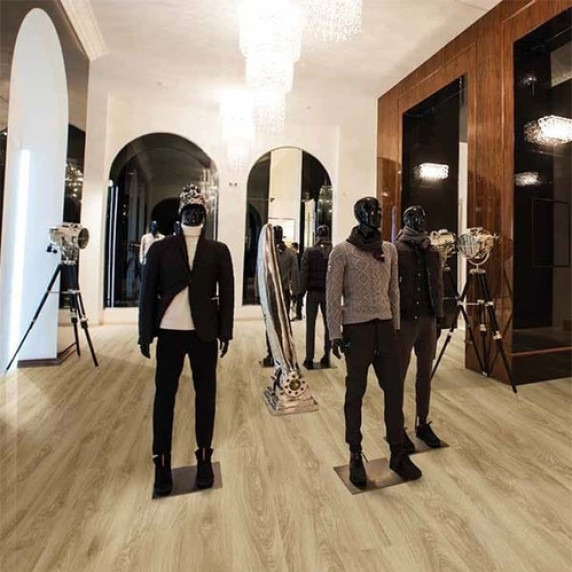 Плитка ПВХ - Виниловый ламинат Tarkett ModularT 7 OAK ORIGIN LIGHT BROWN | 257021008 ПВХ пол: Виниловый ламинат Tarkett ModularT 7 OAK ORIGIN LIGHT BROWN | 257021008