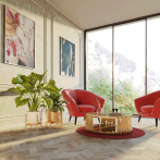 Виниловый ламинат Moduleo Bohemian | 61254