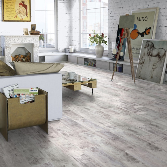 Плитка ПВХ - Виниловый ламинат Tarkett New Age Narrow MISTY | 277006012 ПВХ пол: Виниловый ламинат Tarkett New Age Narrow MISTY | 277006012