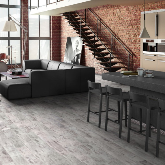 Плитка ПВХ - Виниловый ламинат Tarkett New Age Narrow MISTY | 277006012 ПВХ пол: Виниловый ламинат Tarkett New Age Narrow MISTY | 277006012