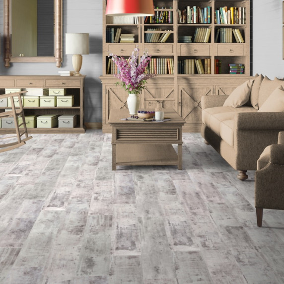 Плитка ПВХ - Виниловый ламинат Tarkett New Age Narrow MISTY | 277006012 ПВХ пол: Виниловый ламинат Tarkett New Age Narrow MISTY | 277006012