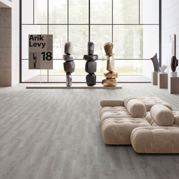 Плитка ПВХ - Виниловый ламинат Invictus Maximus New England Oak Frosted ПВХ пол: Виниловый ламинат Invictus Maximus New England Oak Frosted