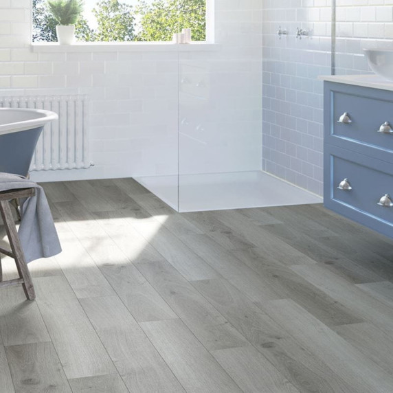 Плитка ПВХ - Виниловый ламинат Invictus Maximus New England Oak Frosted ПВХ пол: Виниловый ламинат Invictus Maximus New England Oak Frosted