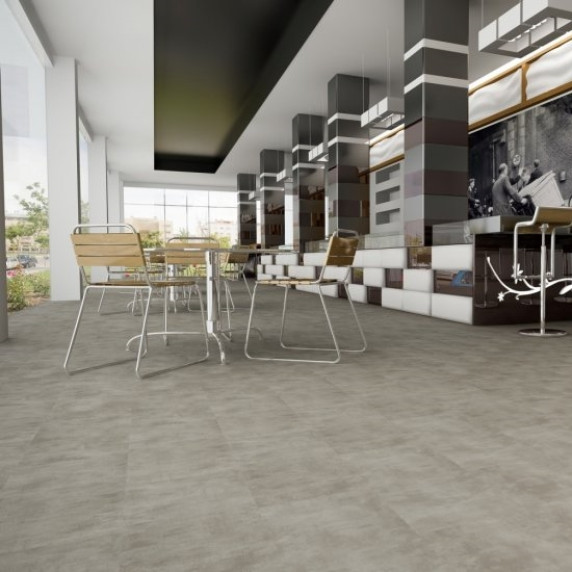 Плитка ПВХ - Виниловый ламинат ADO FLOOR Concrete Stone Series | 4010 ПВХ пол: Виниловый ламинат ADO FLOOR Concrete Stone Series | 4010