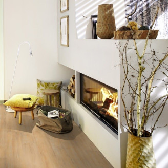Виниловый ламинат WINEO 600 Wood Calm Oak Cream (клеевые) | DB00010