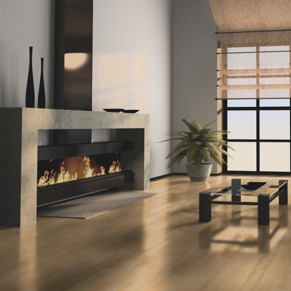 ПВХ пол: Виниловый ламинат WINEO 600 Wood Calm Oak Cream (клеевые) | DB00010