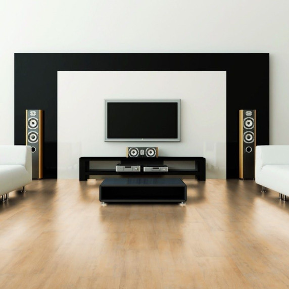ПВХ пол: Виниловый ламинат WINEO 600 Wood Calm Oak Cream (клеевые) | DB00010