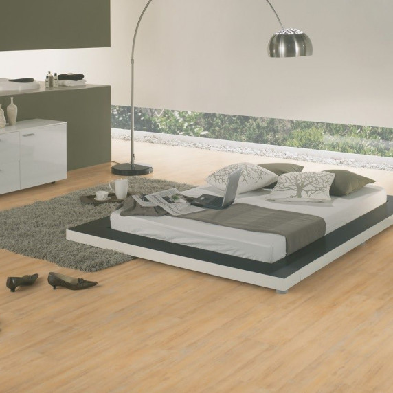 ПВХ пол: Виниловый ламинат WINEO 600 Wood Calm Oak Cream (клеевые) | DB00010