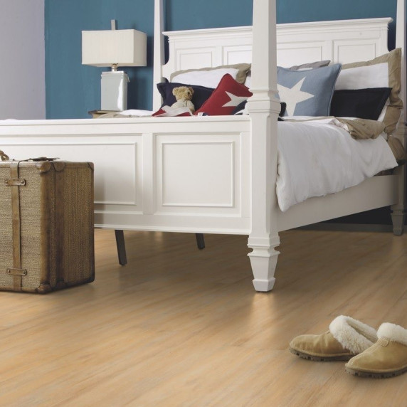 ПВХ пол: Виниловый ламинат WINEO 600 Wood Calm Oak Cream (клеевые) | DB00010