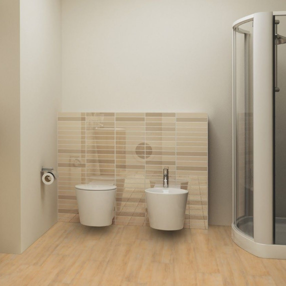 ПВХ пол: Виниловый ламинат WINEO 600 Wood Calm Oak Cream (клеевые) | DB00010