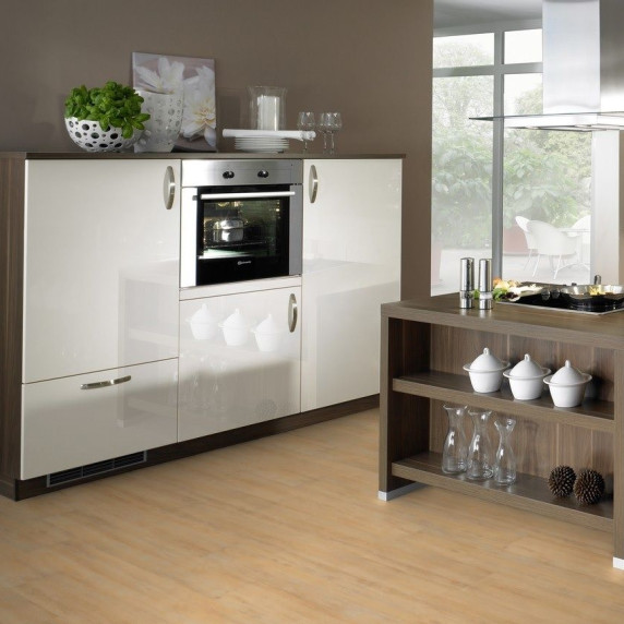 ПВХ пол: Виниловый ламинат WINEO 600 Wood Calm Oak Cream (клеевые) | DB00010