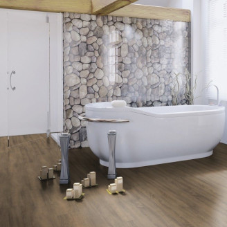 Виниловый ламинат WINEO 600 Wood Venero Oak Brown (клеевые) | DB00014