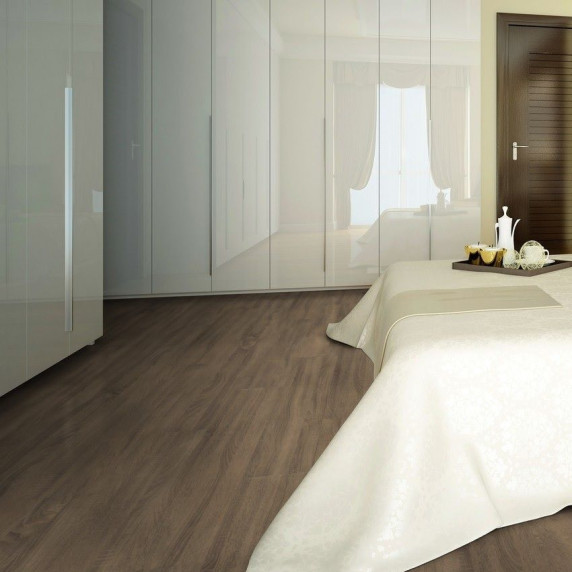 Плитка ПВХ - Виниловый ламинат WINEO 600 Wood Venero Oak Brown (замок) | DLC00014 ПВХ пол: Виниловый ламинат WINEO 600 Wood Venero Oak Brown (замок) | DLC00014
