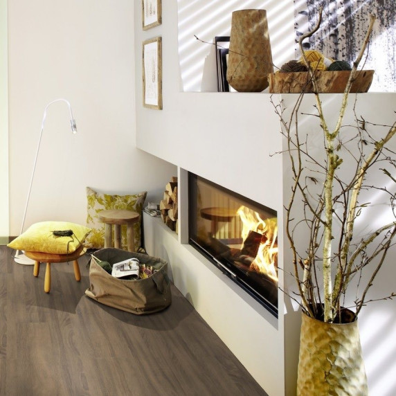 Плитка ПВХ - Виниловый ламинат WINEO 600 Wood Venero Oak Brown (замок) | DLC00014 ПВХ пол: Виниловый ламинат WINEO 600 Wood Venero Oak Brown (замок) | DLC00014