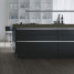 ПВХ пол: Виниловый ламинат WINEO 600 Stone Lava Black (клеевые) | DB00016