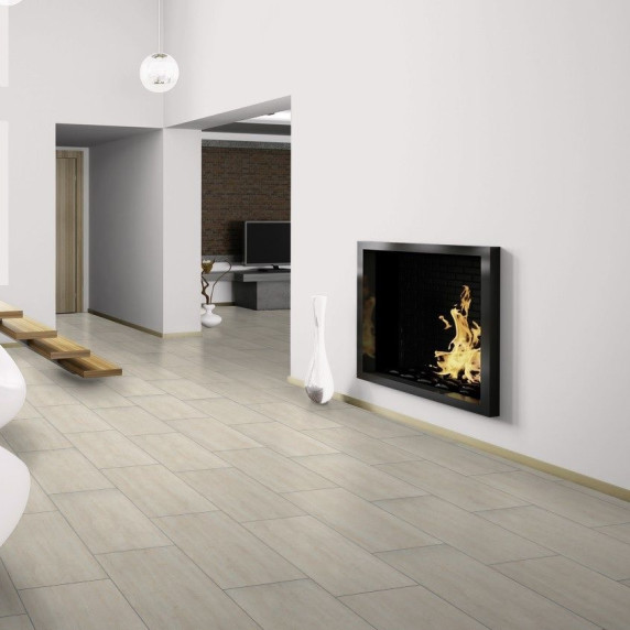 ПВХ пол: Виниловый ламинат WINEO 600 Stone Polar Travertine (замок) | DLC00017