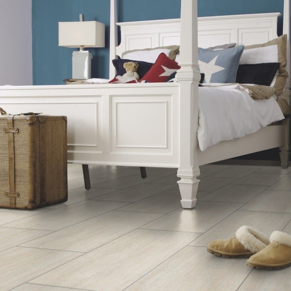 ПВХ пол: Виниловый ламинат WINEO 600 Stone Polar Travertine (замок) | DLC00017