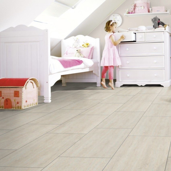 ПВХ пол: Виниловый ламинат WINEO 600 Stone Polar Travertine (замок) | DLC00017