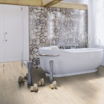 Виниловый ламинат WINEO 600 Wood XL Scandic White (клеевые) | DB00026