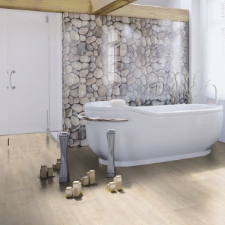 Виниловый ламинат WINEO 600 Wood XL Scandic White (клеевые) | DB00026
