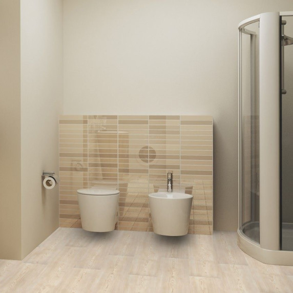 Плитка ПВХ - Виниловый ламинат WINEO 600 Wood XL Scandic White (замок) | DLC00026 ПВХ пол: Виниловый ламинат WINEO 600 Wood XL Scandic White (замок) | DLC00026